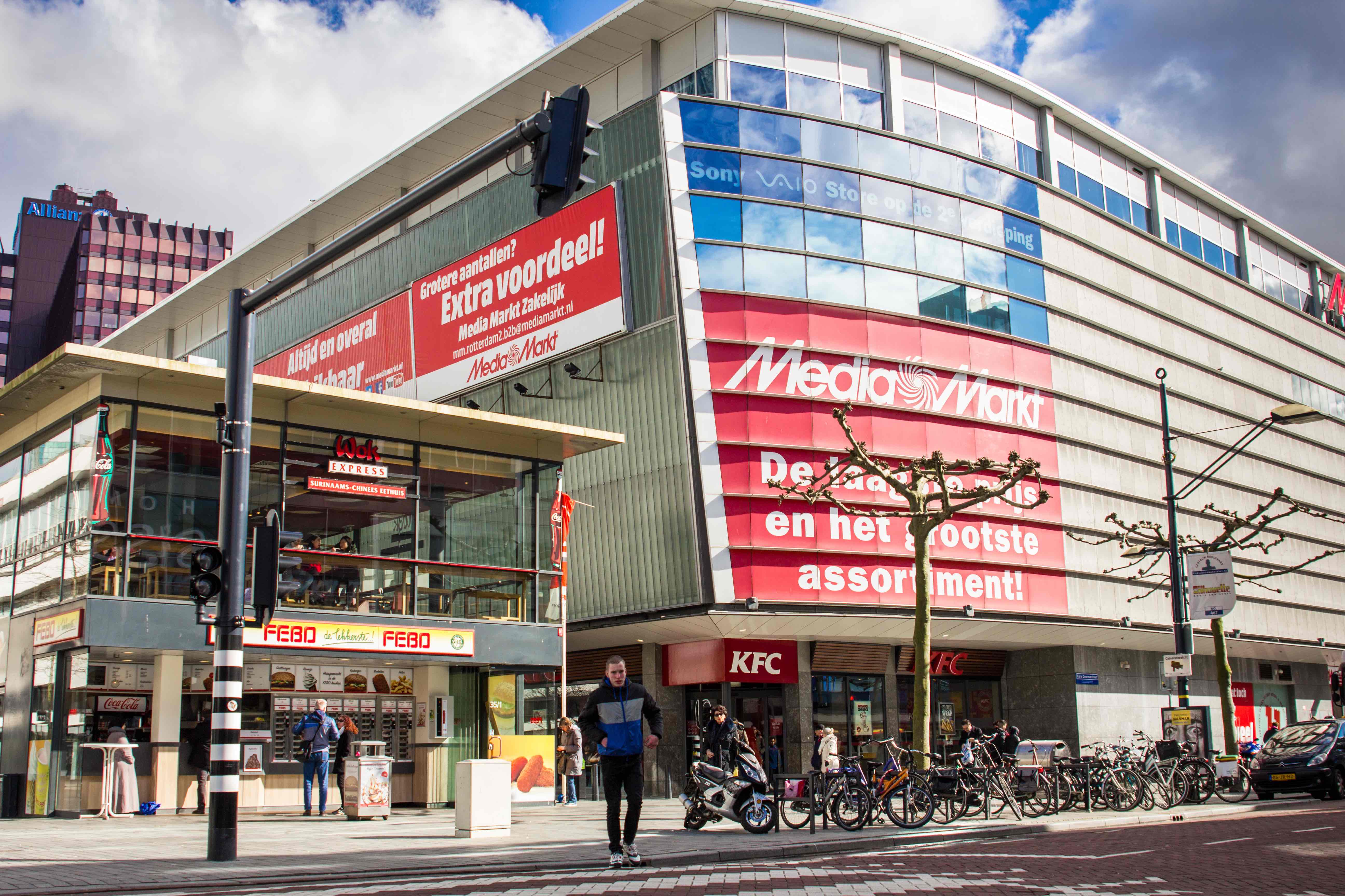 Media Markt Rotterdam